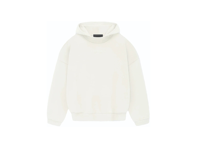 Pulover Fear of God Essentials Hoodie Bela | 192bt232051f