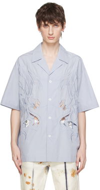 Feng Chen Wang Cutouts Shirt