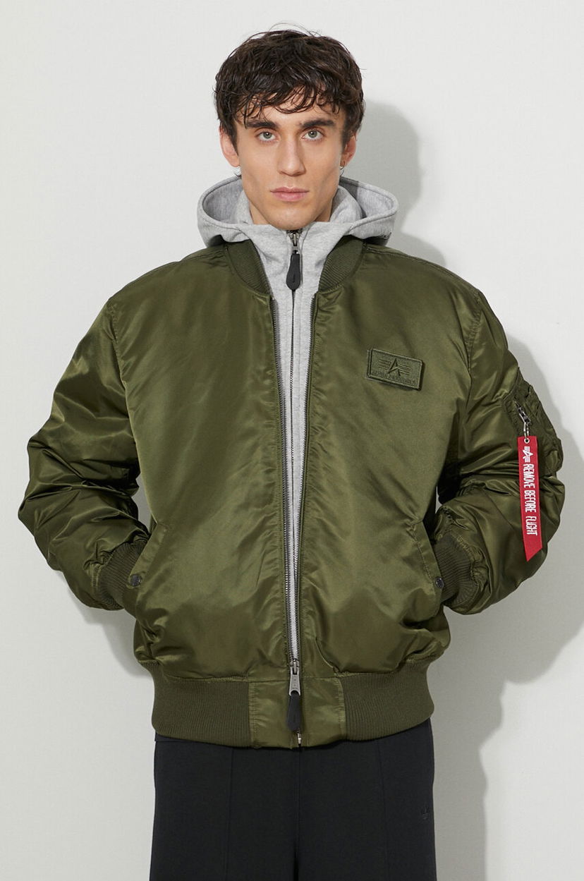 Bomber jakna Alpha Industries Alpha Industries MA-1 D-Tec Bomber Jacket Zelena | 183110.257