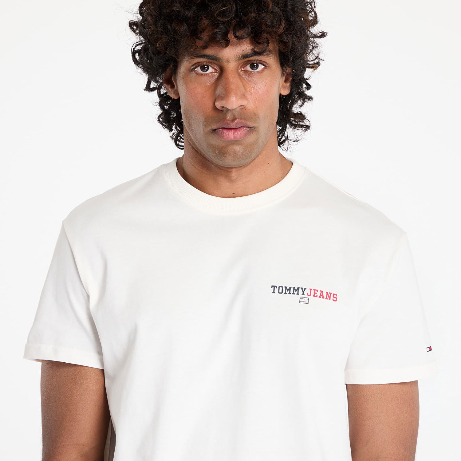 Majica Tommy Hilfiger Tommy Jeans Regular DNA Graphic Tee Bela | DM0DM20815 YBH, 1
