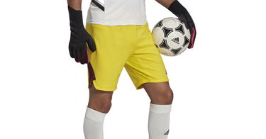 Kratke hlače adidas Performance Tiro 23 Pro Goalkeeper Shorts Rumena | ht3204, 1