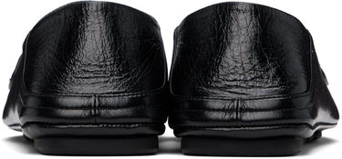 Nega čevljev FERRAGAMO Ferragamo Calfskin Loafers Črna | 778873, 1