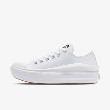 Superge in čevlji Converse Chuck Taylor All Star Move OX Bela | 570257C, 1