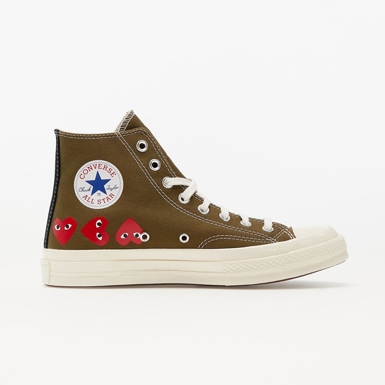 Superge in čevlji Converse Comme des Garcons x PLAY Chuck 70 High Zelena | 162973C, 1