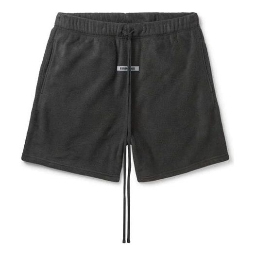 Kratke hlače Fear of God Polar Fleece Shorts Siva | FOG-FW20-325