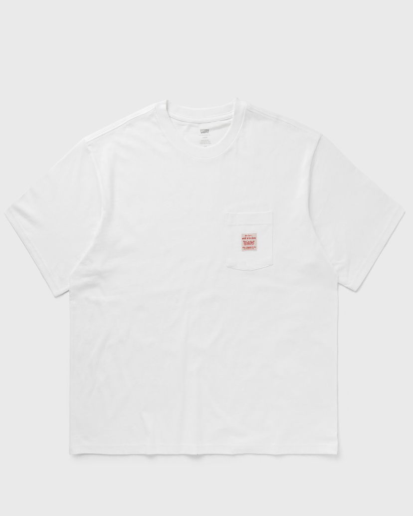 Majica Levi's SS WORKWEAR TEE Bela | A5850-0005