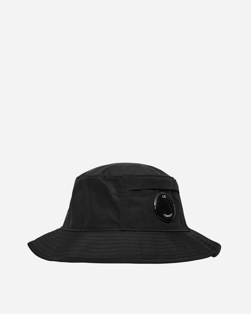 Klobuk C.P. Company C.P. Company Chrome-R Bucket Hat Črna | 18CMAC367A-005904A 999