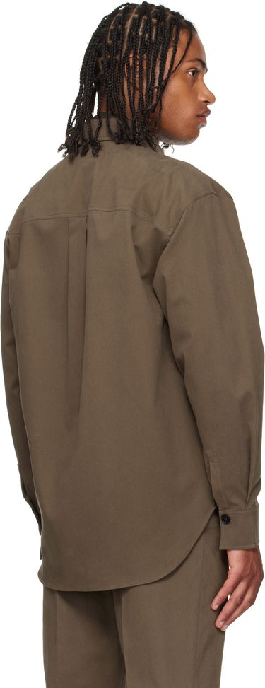 Srajce FERRAGAMO Ferragamo Oversized Shirt Zelena | 785060, 2