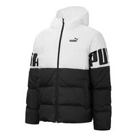 Printed Hooded Padded Jacket