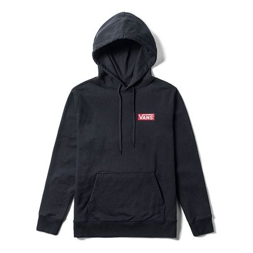 Pulover Vans Casual Hoodie Črna | VN0A3QTRBLK