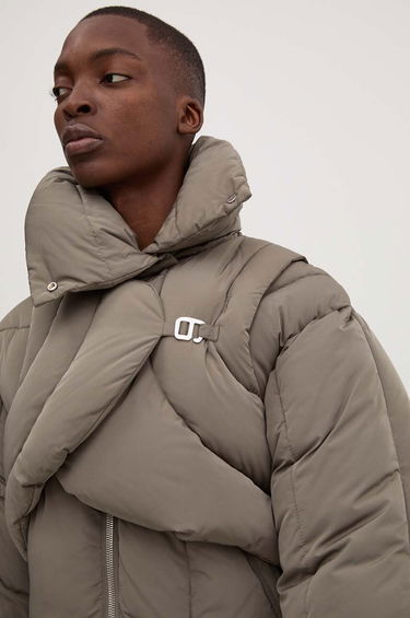 Puhovka HELIOT EMIL Oversized Puffer Jacket Zelena | HE.W.02.073.P03.DG23, 11