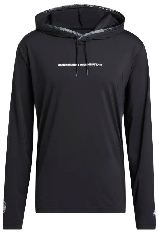 Pulover adidas Performance Hoodie With Hood Črna | hi1383, 1