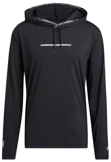 Pulover adidas Performance Hoodie With Hood Črna | hi1383, 1