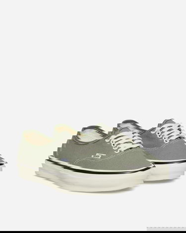 Superge in čevlji Vans Premium Authentic 44 Duck Canvas Zelena | VN0007QZE8A, 2