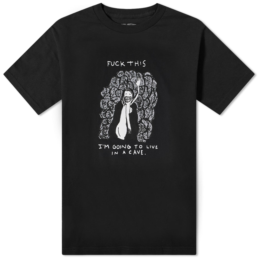 Majica Fucking Awesome Fuck This Tee Črna | FA1570-BLK, 0