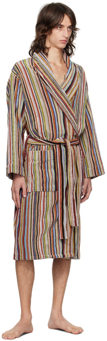 Pižame Paul Smith Paul Smith Signature Stripe Robe Večbarvna | M1A-681B-AV148A-92, 3