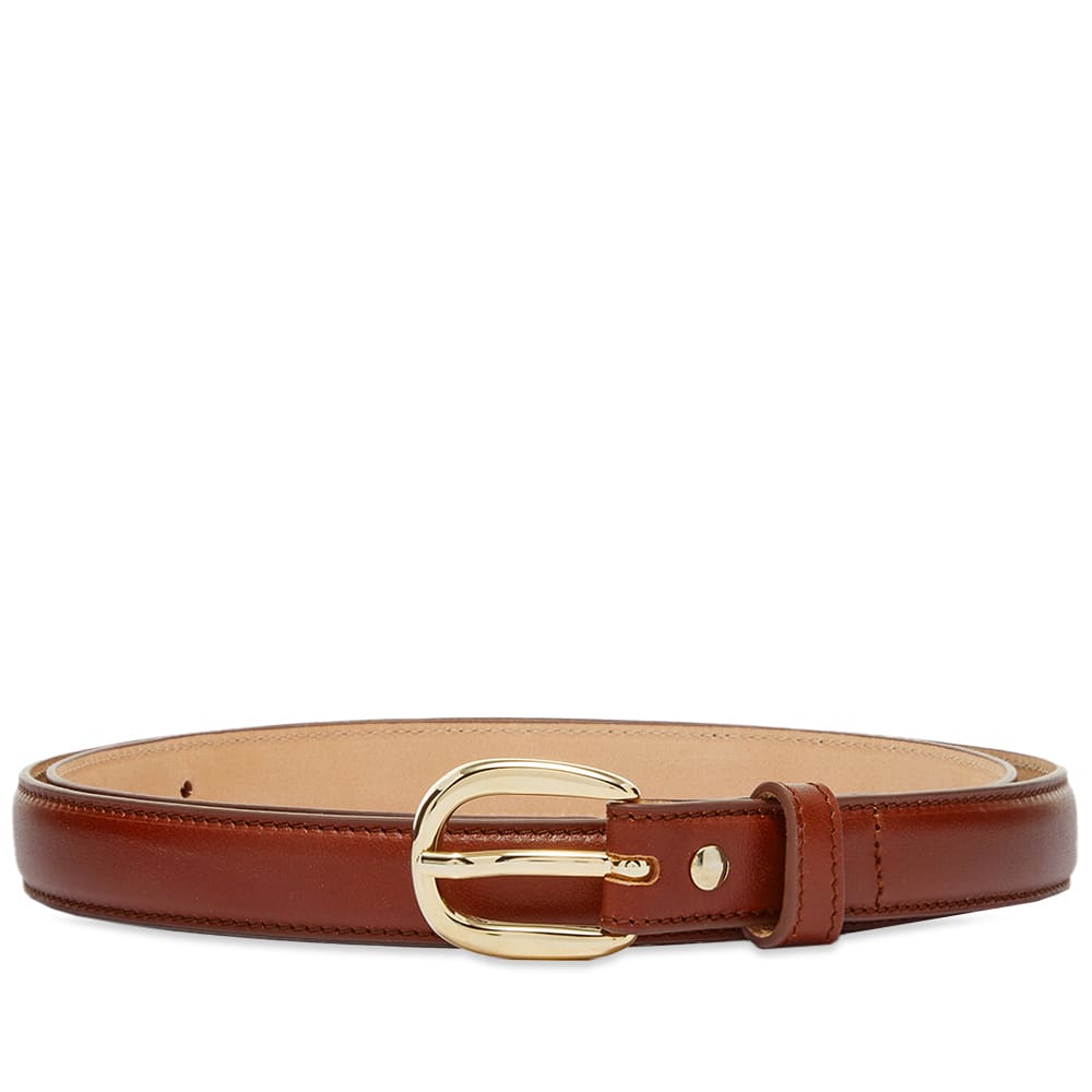 Pasovi A.P.C. Rosette Belt Rjava | PXBHZ-F65101-CAD, 0