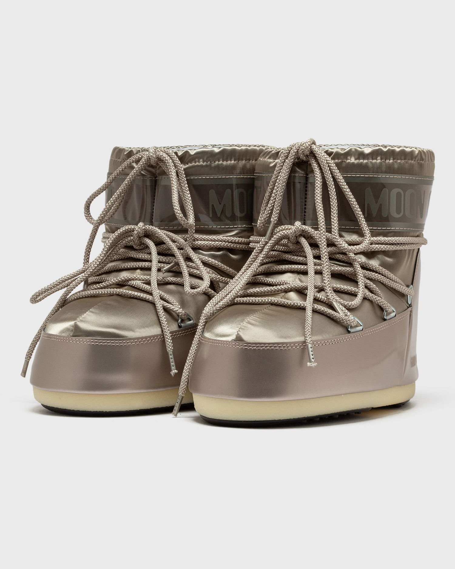 Superge in čevlji Moon Boot MB ICON LOW GLANCE Boots Kovinski | 80D1409350-B003, 1