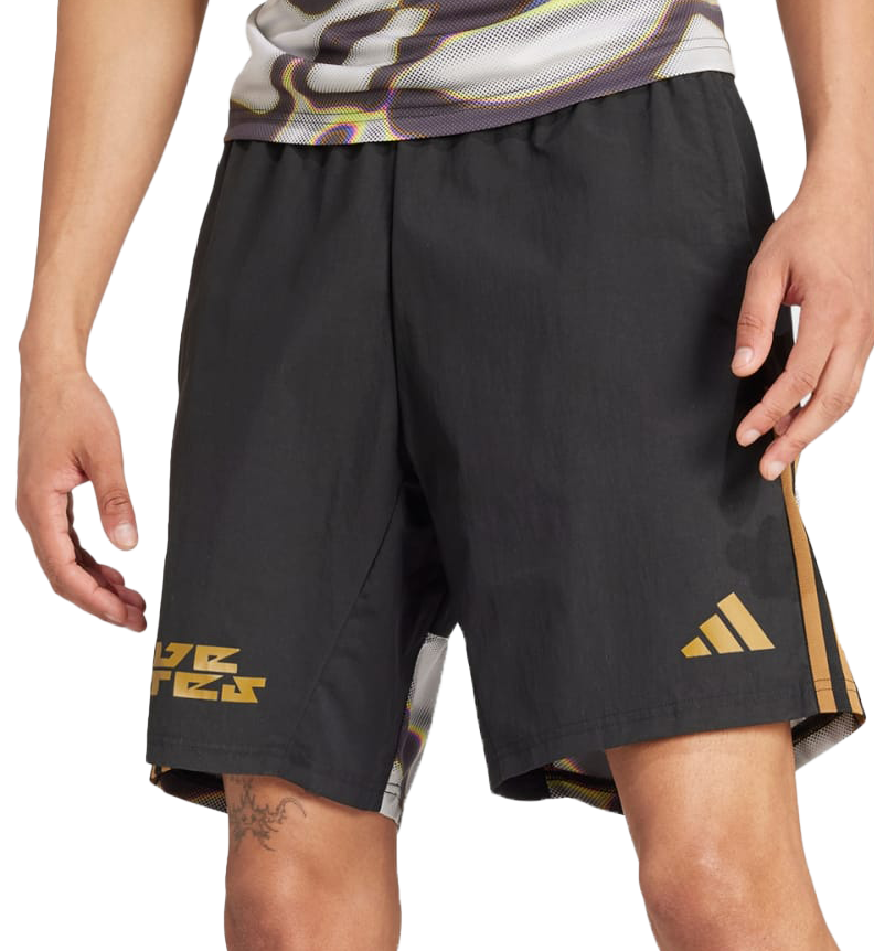 Kratke hlače adidas Originals Pride Downtime Shorts Črna | iw3954