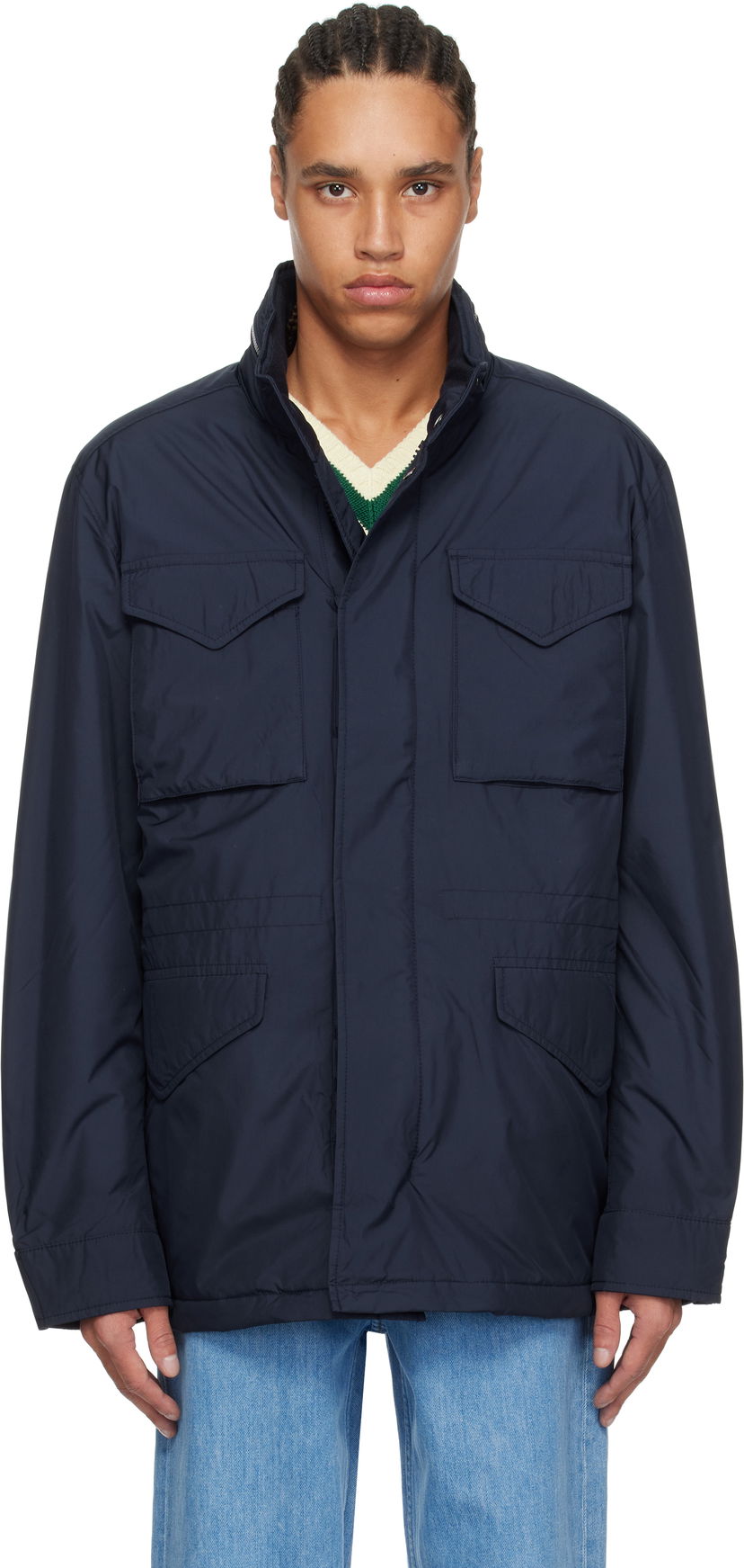 Parka Polo by Ralph Lauren Ralph Lauren Packable Field Jacket Mornarica | 710963339002
