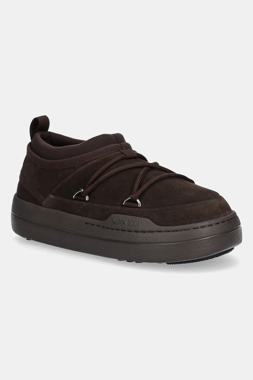Superge in čevlji Moon Boot PARK ICON SUEDE Rjava | 80D2470170.M010