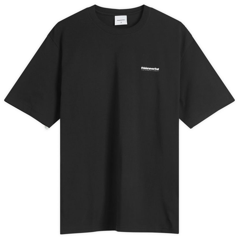 Majica thisisneverthat Intl. Logo T-Shirt, Size Small Črna | TN251TTSST39-BLK