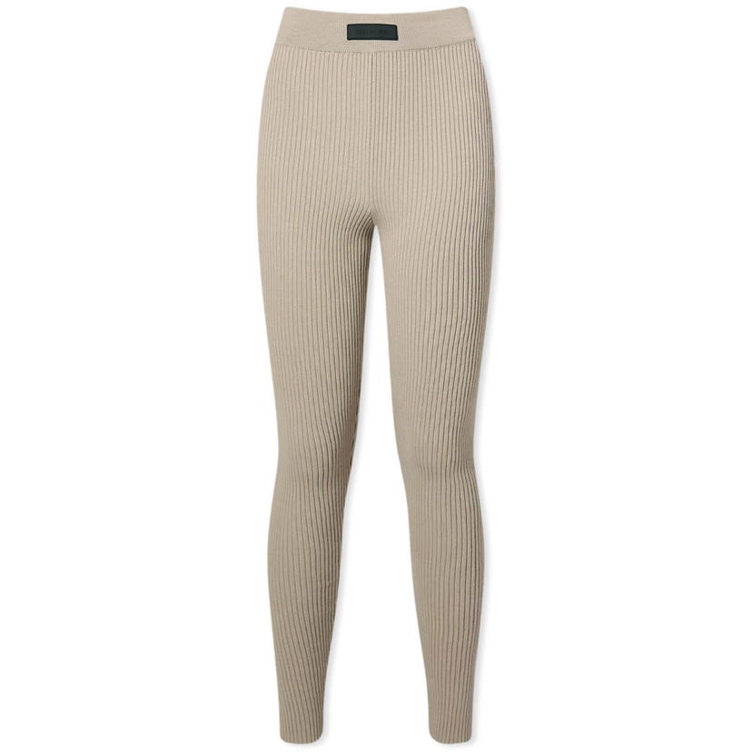 Pajkice Fear of God Fear of God Ribbed Leggings Bež | 192BT235354FW