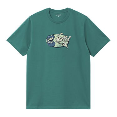 Majica Carhartt WIP Carhartt WIP Louder Graphic T-Shirt Zelena | I035202_7, 2