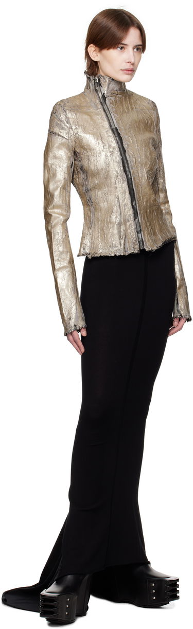 Jakna Rick Owens Rick Owens Hollywood Gary Denim Jacket Kovinski | RP01E7701 SGMC, 3