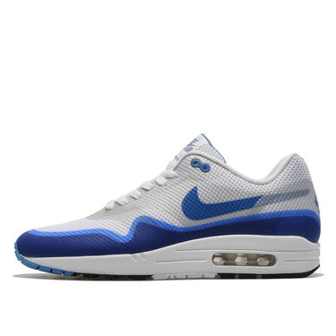 Superge in čevlji Nike Air Max 1 Hyperfuse Varsity Blue Siva | 543435-140, 1