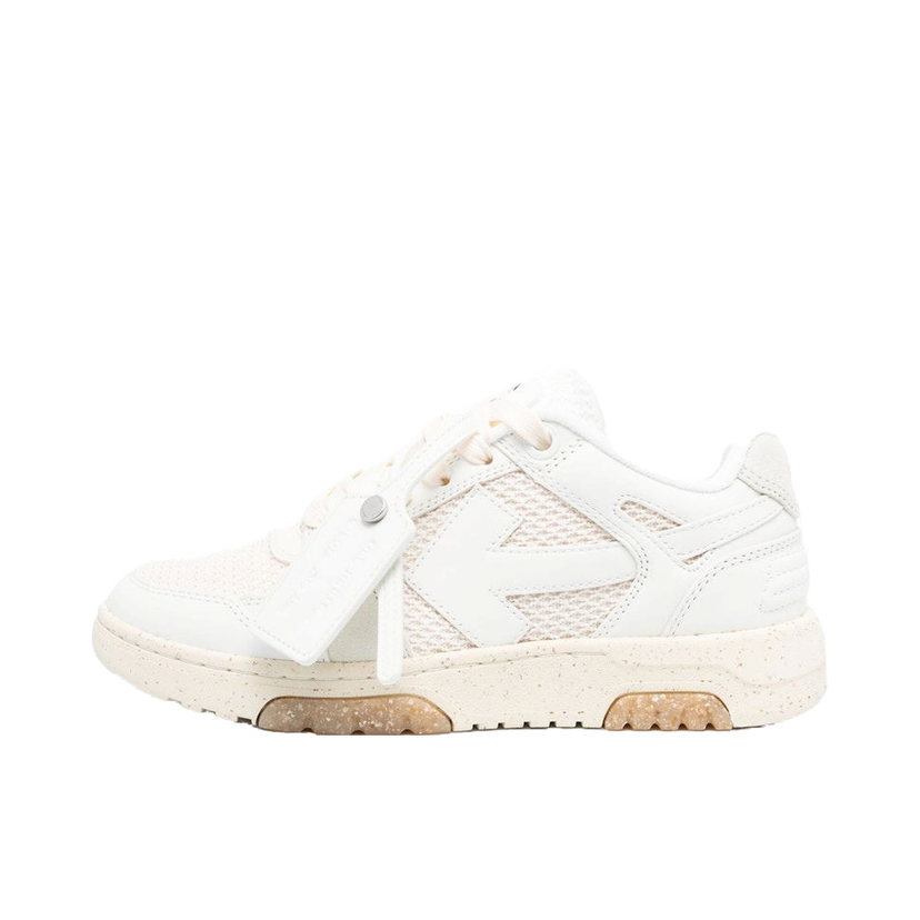 Superge in čevlji Off-White Out Of Office Low Slim White W Bela | OWIA276S23LEA0010101