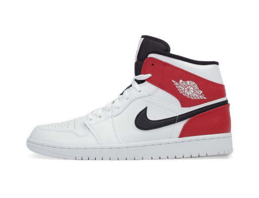 Omejena izdaja Jordan Jordan 1 Mid Bela | 554724-116