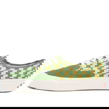 Superge in čevlji Vans LX Authentic 44 Checkerboard, Size UK 10 Zelena | VN000EBNBR11, 0