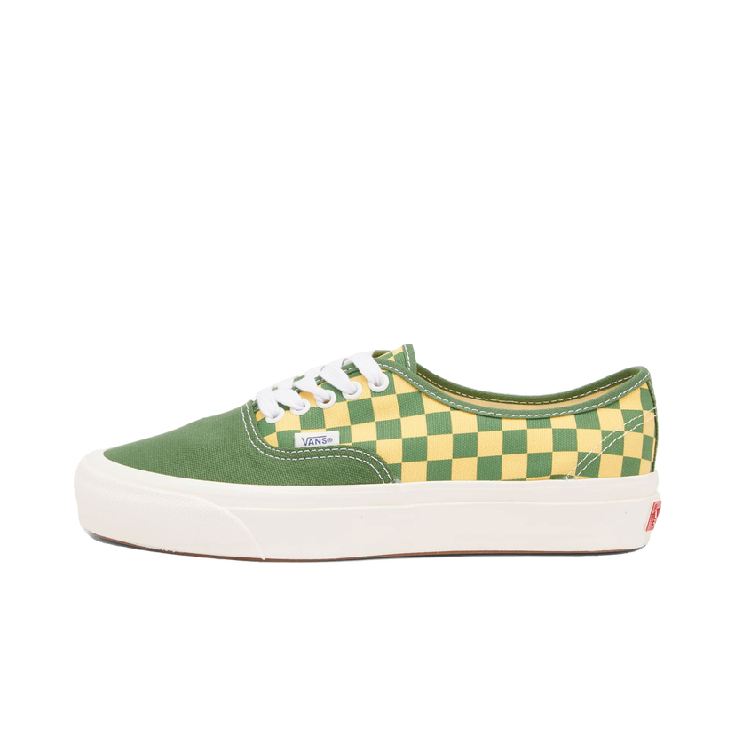 Superge in čevlji Vans LX Authentic 44 Checkerboard, Size UK 10 Zelena | VN000EBNBR11