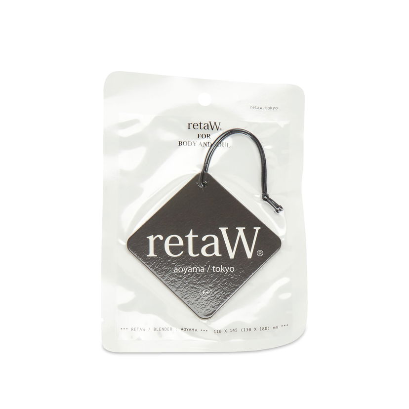 Parfumi in dišave retaW retaW x Fragment Design Fragrance Car Tag Črna | RTW-FCT-FRG