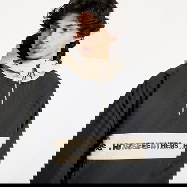 Vetrovka Horsefeathers Horsefeathers Gordie Anorak Jacket Črna | OM322A, 0