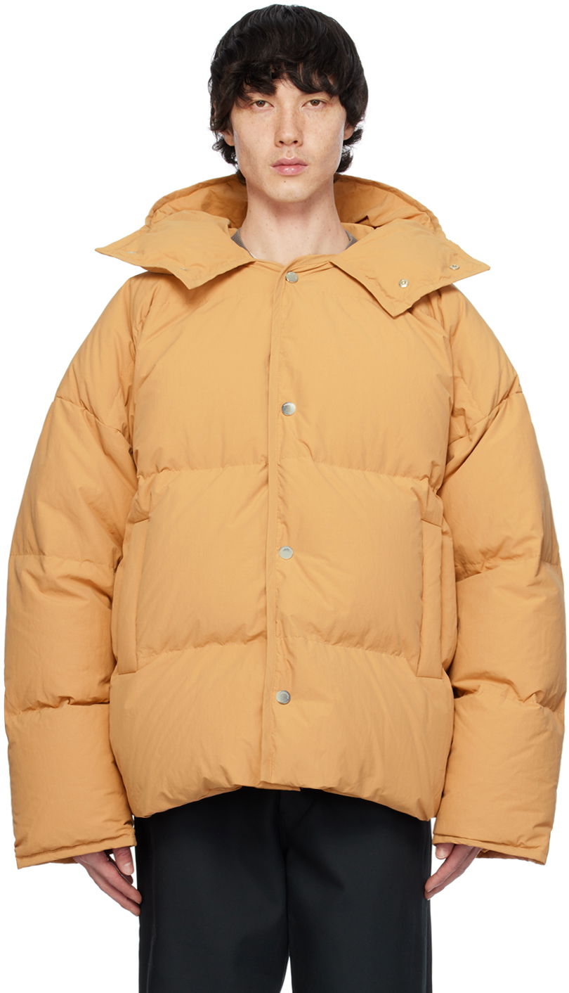 Jakna Nanushka Jolyn Down Jacket Oranžna | NU24RSOW00374, 0