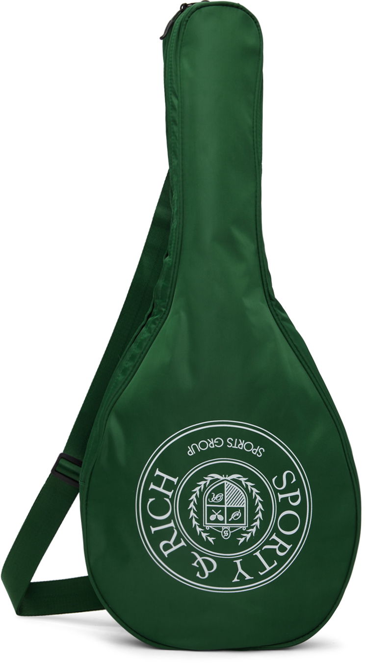Športna oprema Sporty & Rich Sporty & Rich Connecticut Crest Tennis Bag Zelena | ACAW232FO