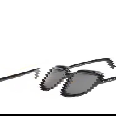 Sončna očala RETROSUPERFUTURE Troll Rectangular Frame Sunglasses Črna | 8059026147956, 1