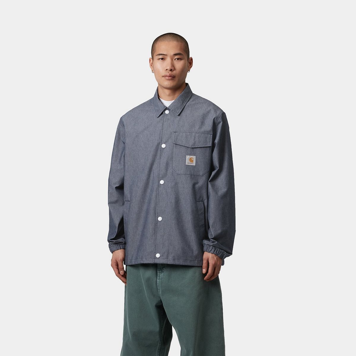 Vetrovka Carhartt WIP Carhartt WIP Blake Coach Jacket Modra | I034526_6, 1