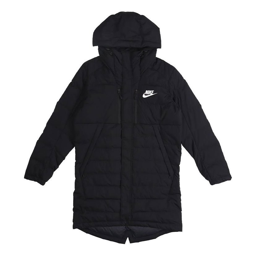 Parka Nike Long Warm Down Jacket Črna | AJ7949-010