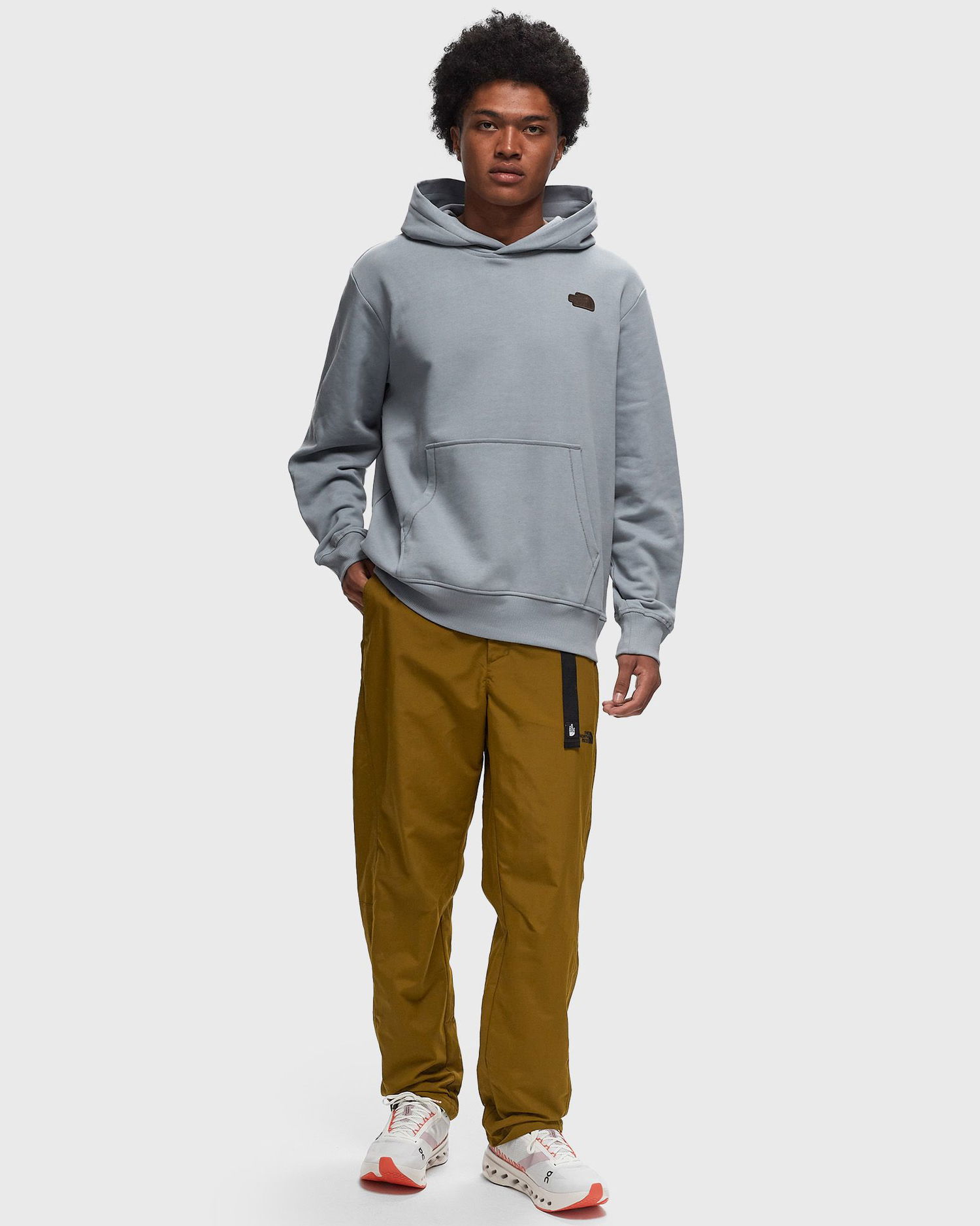 Hlače The North Face ABUKUMA LOOSE PANT Rjava | NF0A87981OB1, 1