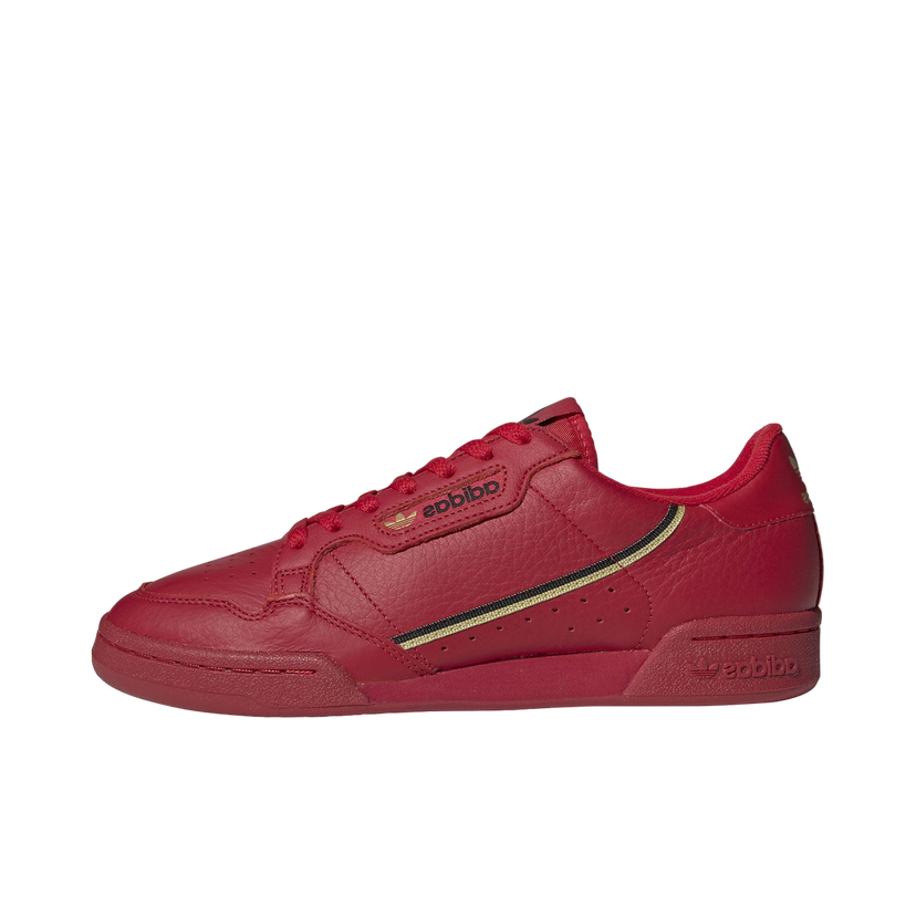 Superge in čevlji adidas Originals Continental 80 Rdeča | EE4144