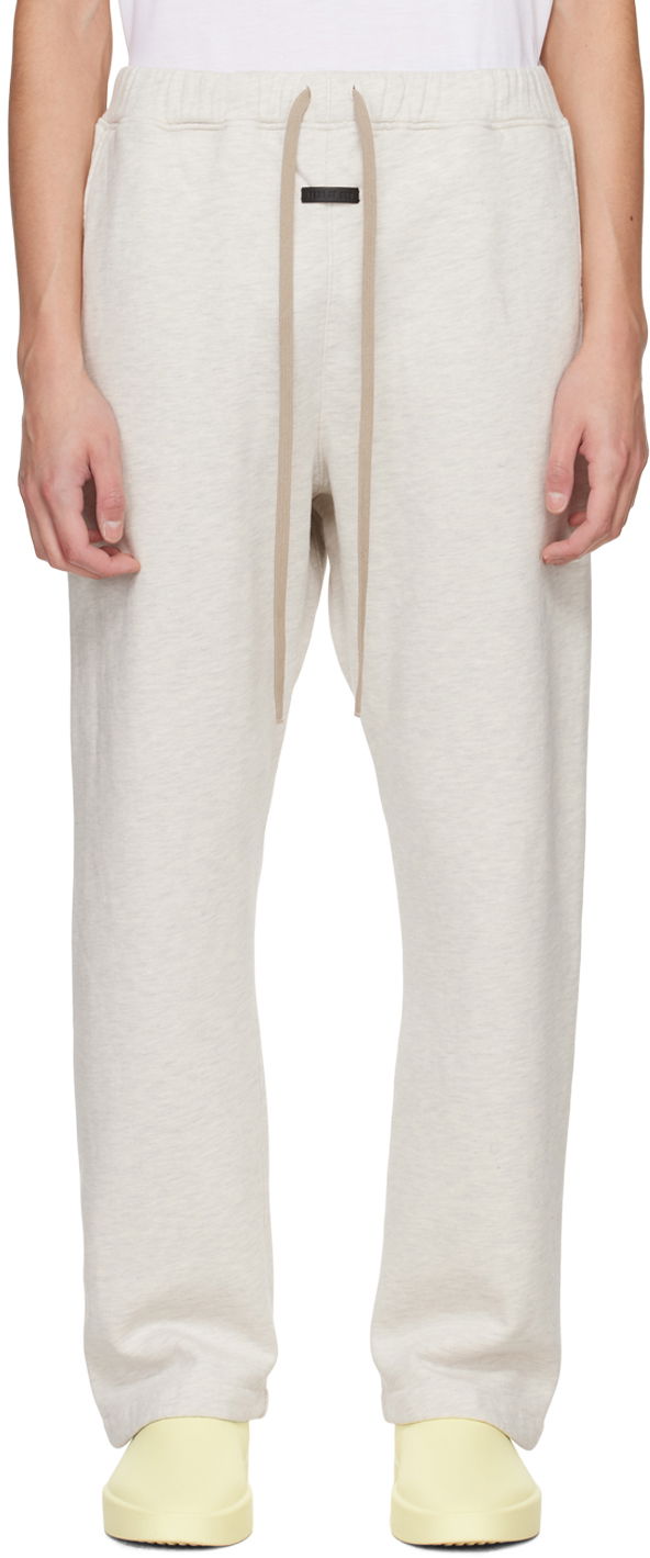 Trenirka Fear of God Eternal Relaxed Sweatpants Bela | FGE40-006FLC, 0