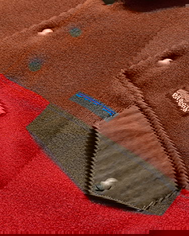 Pleteni pulover Patagonia Lightweight Synchilla Snap-T Fleece Pullover Rjava | 25551 AMRE, 3