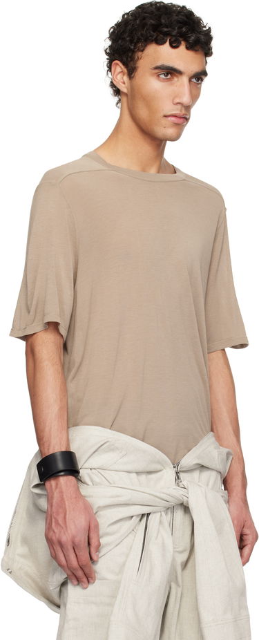 Majica Rick Owens Rick Owens Hollywood Level T-Shirt Črna | RU01E5264 JS, 4