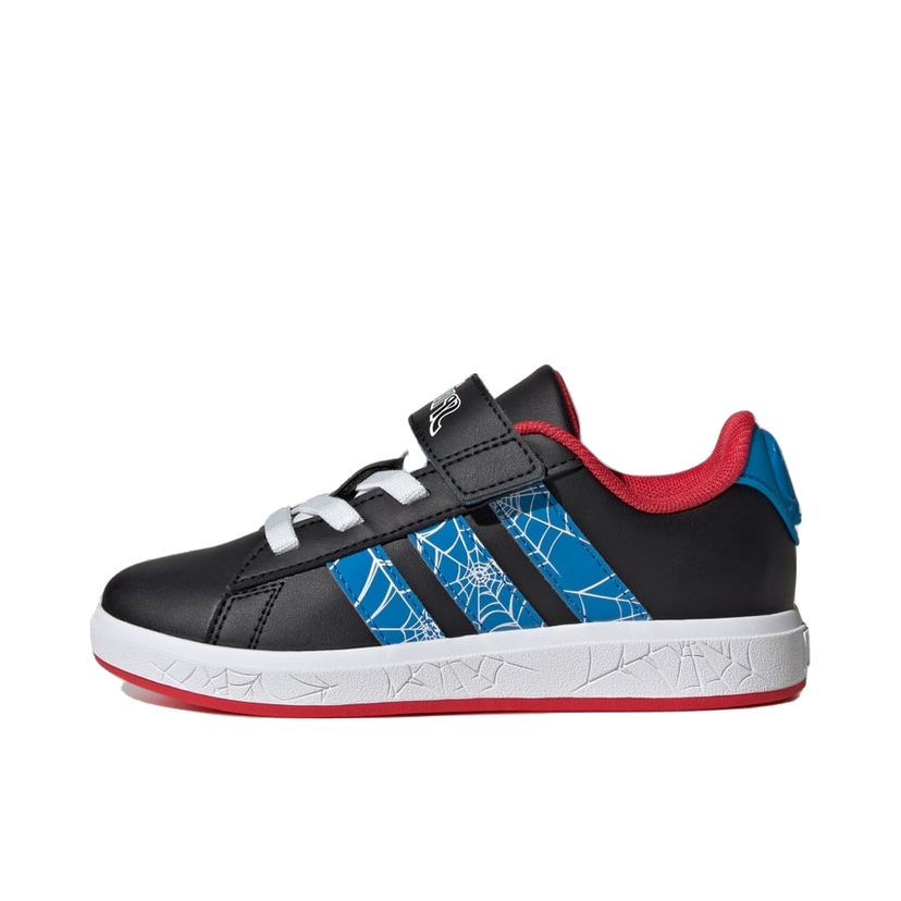 Superge in čevlji adidas Performance Marvel Spider-Man Grand Court Črna | JQ8073