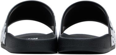 Superge in čevlji Versace Versace Jeans Couture Logo Slides Črna | E78YA3SQ1_E71352, 1