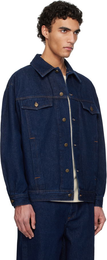 Jakna A.P.C. A.P.C. Elvis Denim Jacket Modra | COHJI-H02913, 1