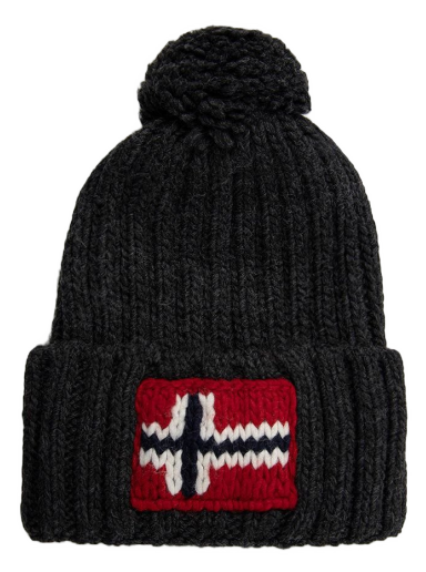 Beanie Napapijri Semiury 5 Beanie Črna | NP0A4GKB1971